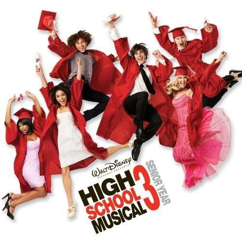 High School Musical 3-ost - High School Musical 3 - Musiikki - Cd - 0050087129743 - torstai 15. toukokuuta 2014