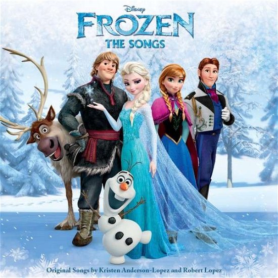 Cover for Frozen · Frozen - Songs (CD) (2018)