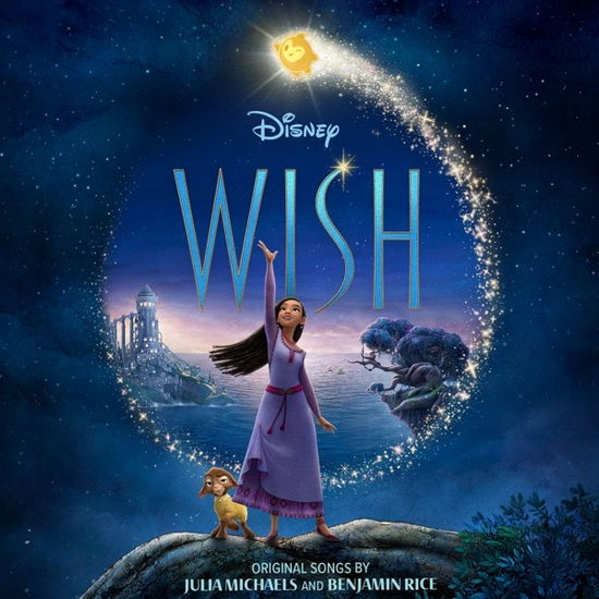 Wish - Wish - Cast Julia Michaels - Musiikki - DISNEY - 0050087541743 - perjantai 17. marraskuuta 2023