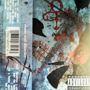 Cover for Prince · Prince-chaos And Disorder (Kassette)