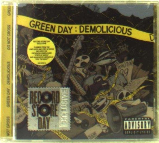 Cover for Green Day · Demolicious (CD) (2014)