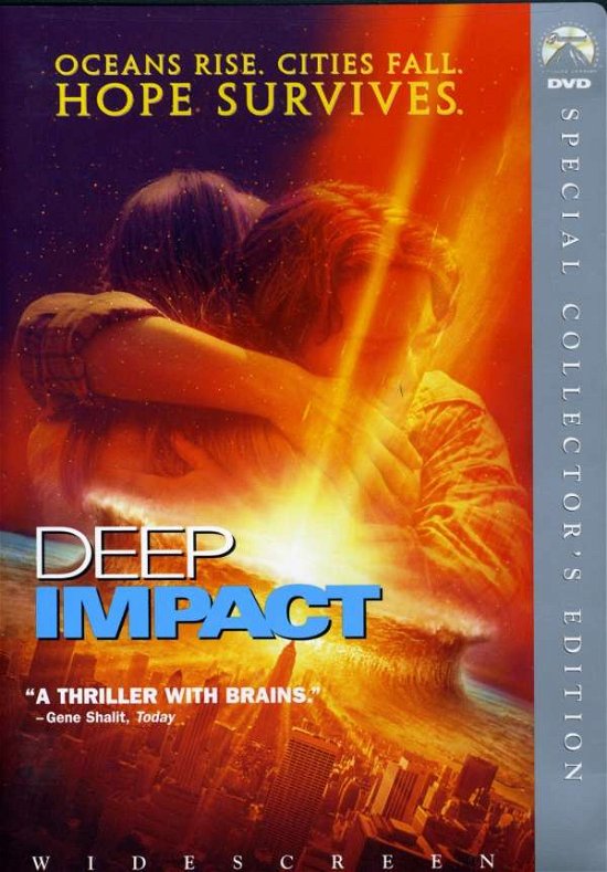 Cover for Deep Impact (DVD) (2004)