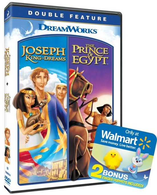 Cover for Prince of Egypt &amp; Joseph: King of Dreams (DVD) (2010)