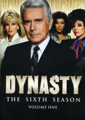 Cover for Dynasty: Season Six 1 (DVD) (2012)