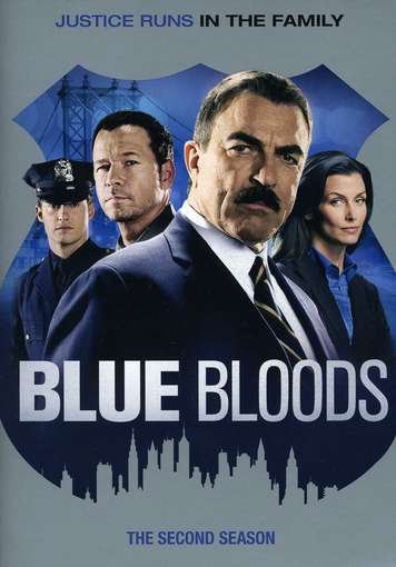 Cover for Blue Bloods: the Second Season (DVD) [Widescreen edition] (2012)