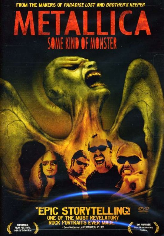 Some Kind of Monster - Metallica - Elokuva - 20th Century Fox - 0097368863743 - maanantai 24. marraskuuta 2014
