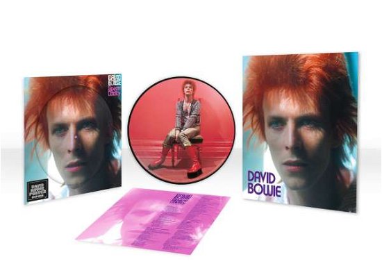 Cover for David Bowie · Space Oddity (LP Picture Disc) (LP) [Picture Disc edition] (2020)