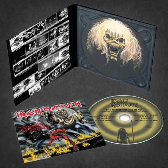 Iron Maiden · The Number of The Beast (CD) [Remastered edition] [Digipak] (2018)