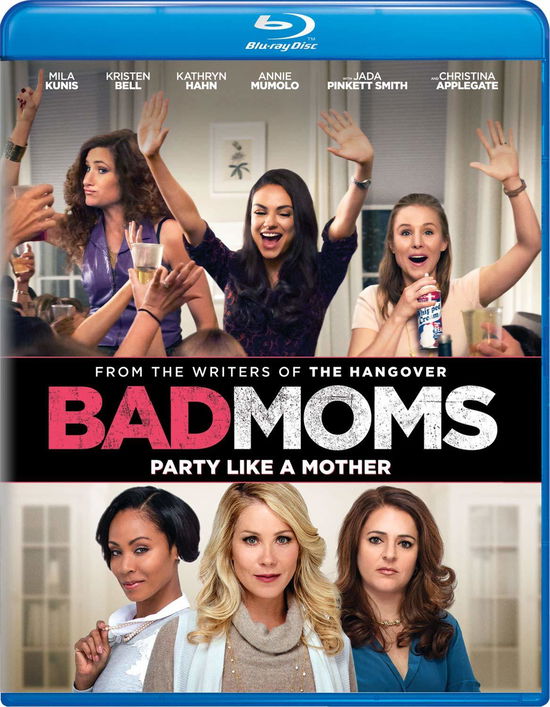 Cover for Bad Moms (Blu-ray) (2020)