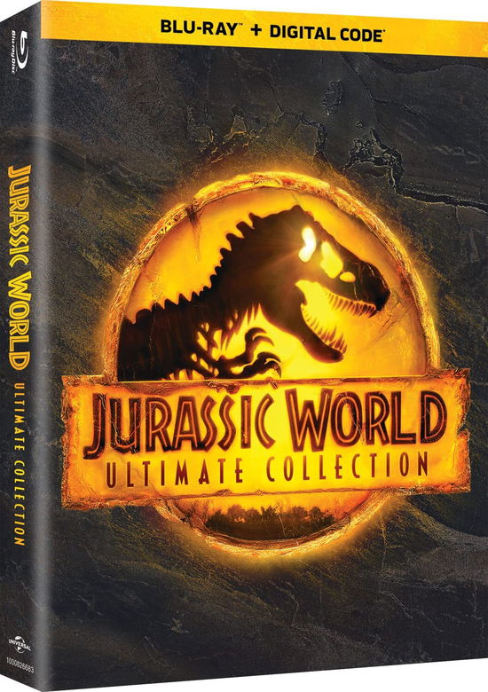 Cover for Jurassic World Ultimate Collection (Blu-ray) (2023)