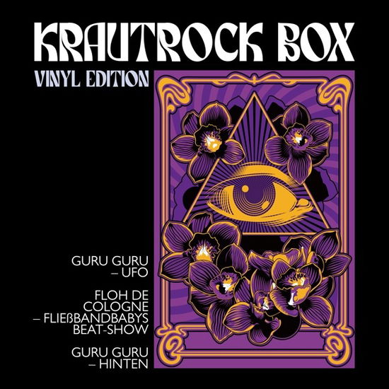 Cover for Guru Guru &amp; Floh De Cologne · Krautrock Box - Vinyl Edition (LP) (2024)