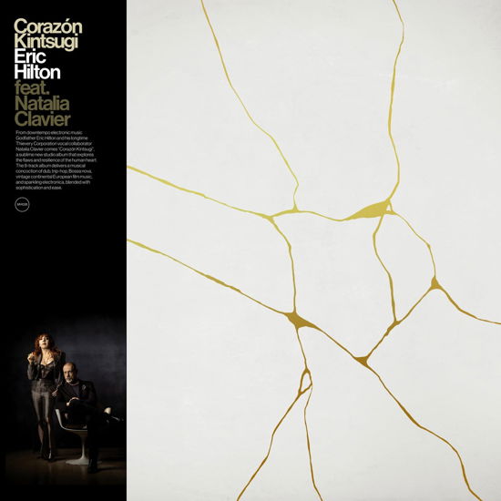 Eric Hilton · Coraz​ó​n Kintsugi (CD) (2024)