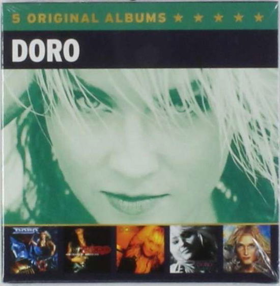 5 Original Albums - Doro - Muziek - VERTIGO - 0600753427743 - 19 april 2013