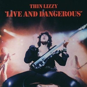 Cover for Thin Lizzy · Live and Dangerous (LP) (2014)