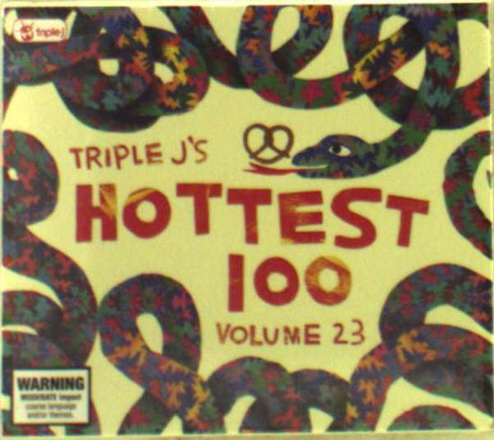 Cover for Hottest 100 · Triple J's Hottest 100 Volume 23 Lmtd / Various (CD) [Limited edition] (2016)