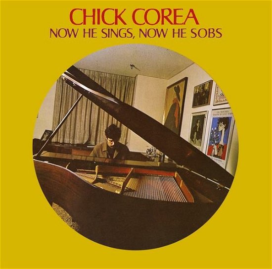 Cover for Chick Corea · Now He Sings, Now He Sobs (CD) (2023)