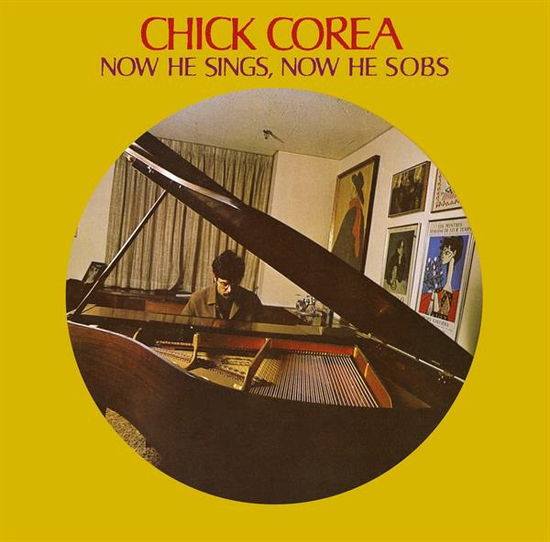 Now He Sings, Now He Sobs - Chick Corea - Music - MUSIC ON CD - 0600753977743 - April 14, 2023