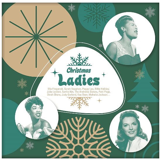 Cover for Christmas Ladies / Various (LP) (2022)