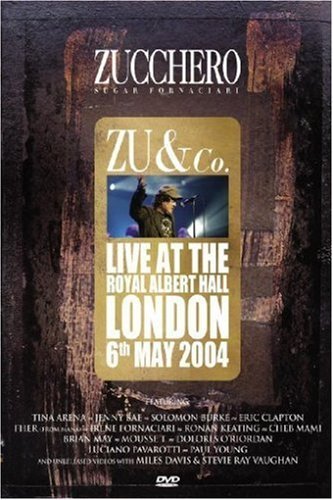 Cover for Zucchero · Zu &amp; Co (DVD) (2004)