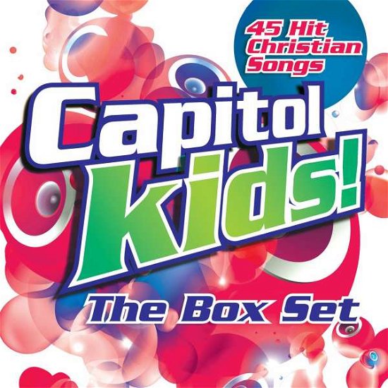Cover for Capitol Kids! · Capitol Kids! - V/A (CD) [Box set] (2023)