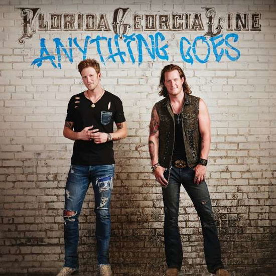 Anything Goes - Florida Georgia Line - Muziek - NASHVILLE - 0602537986743 - 5 februari 2015