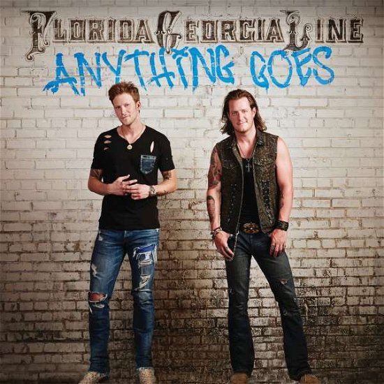 Cover for Florida Georgia Line · Anything Goes (CD) (2015)