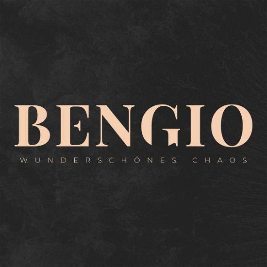 Wunderschoenes Chaos - Bengio - Musiikki - CHAPTER ONE - 0602567772743 - torstai 29. marraskuuta 2018