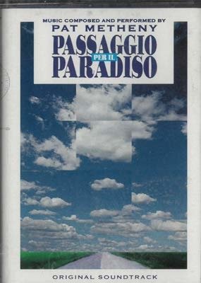 Cover for Pat Metheny  · Passaggio Per Il Paradiso (Cassette)