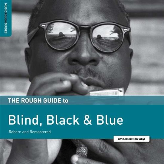 Cover for Aa.vv. · The Rough Guide To Blind. Black &amp; Blue (LP) [Limited edition] (2020)