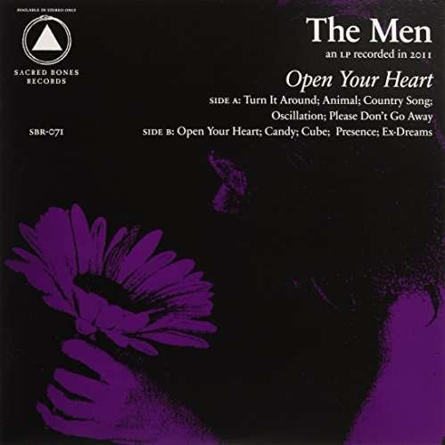 Cover for Men · Open Your Heart (Purple Vinyl) (LP) (2019)