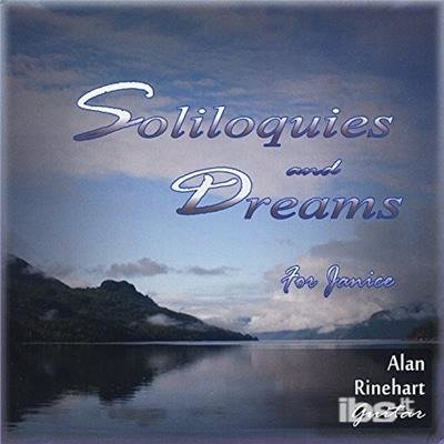 Cover for Alan Rinehart · Soliloquies and Dreams (CD) (2014)