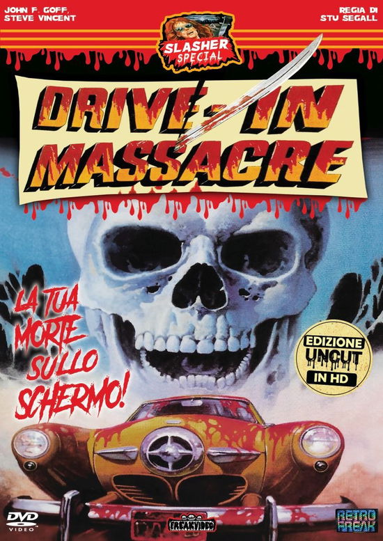 Cover for Stu Segal · Drive In Massacre (DVD) (2018)