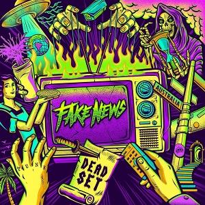 Cover for Fake News · Dead Set (LP) (2025)