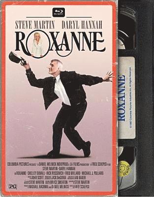 Cover for Roxanne Retro VHS BD (Blu-ray) (2020)