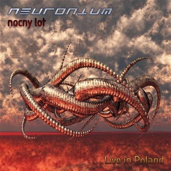 Cover for Neuronium · Nocny Lot: Live in Poland (CD) (2014)