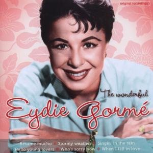 Cover for Eydie Gorme · Wonderful (CD) (2011)