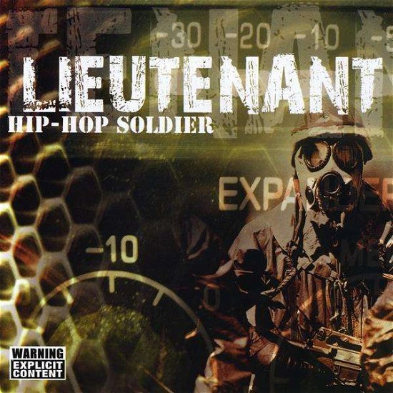 Cover for Lieutenant · Hip-hop Soldier (CD) (2008)