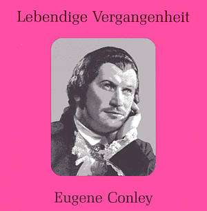 Cover for Eugene Conley (CD) (2003)