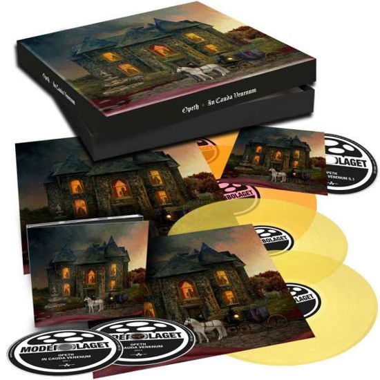 Cover for Opeth · In Cauda Venenum (LP/CD/BD) [Limited Fan Box edition] [Digipak] (2019)