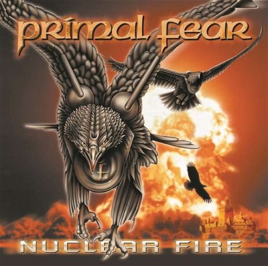 Cover for Primal Fear · Nuclear Fire (LP) [Coloured edition] (2019)