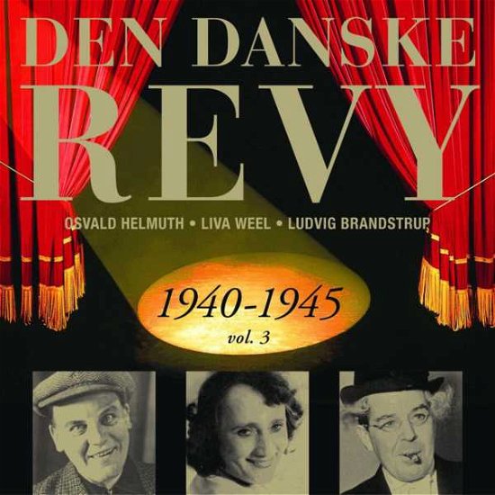Cover for Dansk Revy 1940 · Dansk Revy 1940-45, Vol. 3 (Re (CD) (2005)