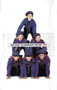 Cover for Inxs · Welcome to Wherever You Are (DIV)