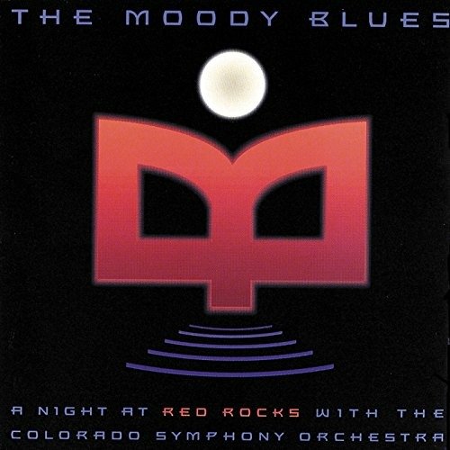 Moody Blues-a Night at Red Rocks - Moody Blues - Annan -  - 0731451797743 - 