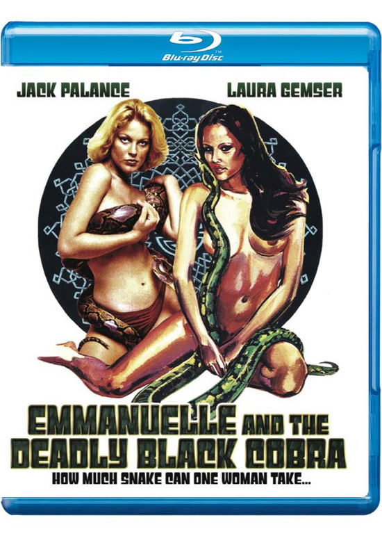 Cover for Emmanuelle &amp; Deadly Black Cobr (Blu-Ray) (2018)