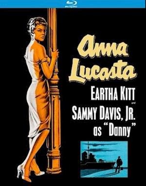 Cover for Anna Lucasta (1958) (Blu-ray) (2021)