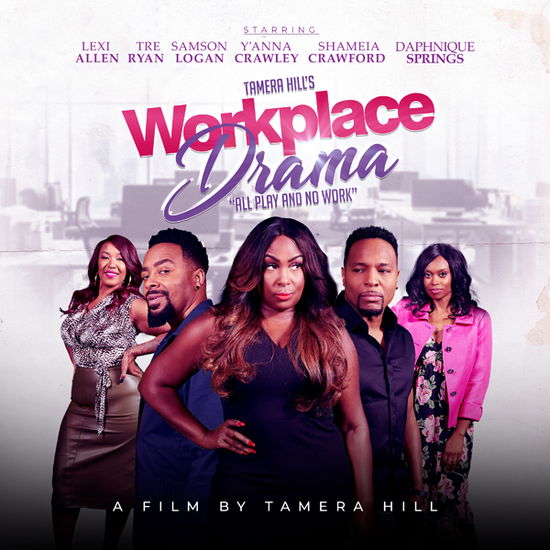 Cover for Feature Film · Workplace Drama (DVD) (2025)