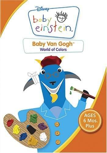 Baby Van Gogh - Baby Einstein - Film - DIS - 0786936179743 - 26. oktober 2004