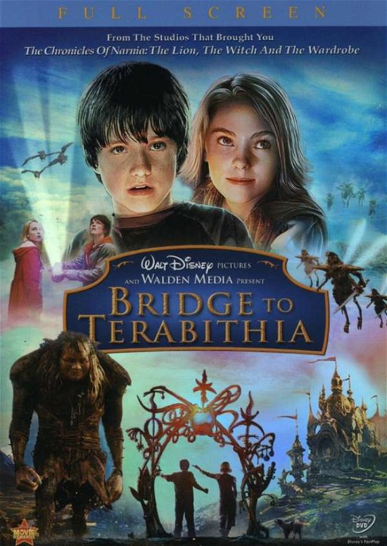 Cover for Bridge to Terabithia (DVD) (2007)