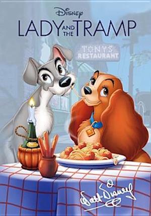 Cover for Lady &amp; the Tramp Signature Collection (DVD) (2018)