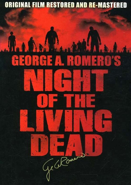 Cover for Night of the Living Dead (DVD) [Widescreen edition] (2008)